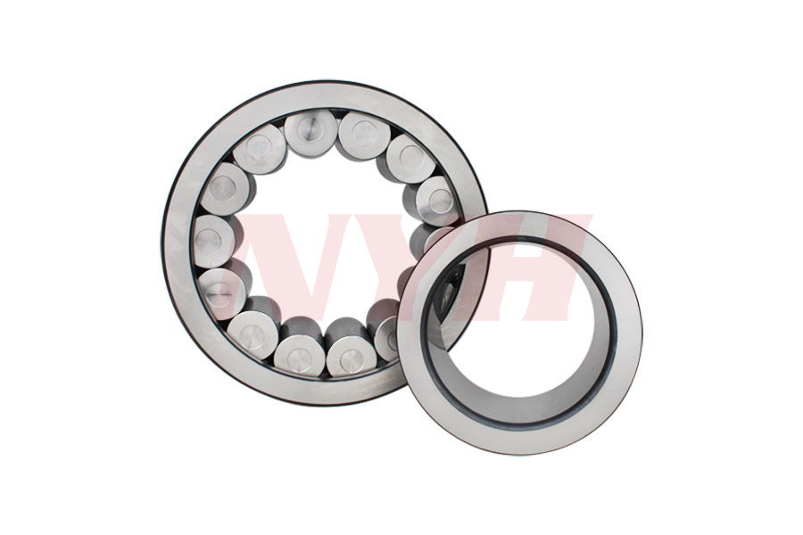 High-capacity cylindrical roller bearing